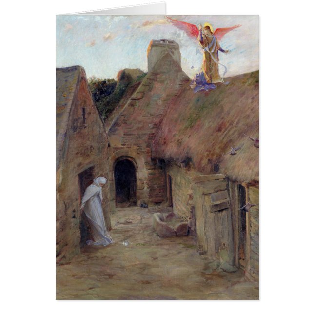 The Annunciation, 1908 (Front)