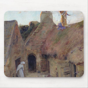 The Annunciation, 1908 Mouse Pad