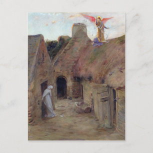 The Annunciation, 1908 Postcard
