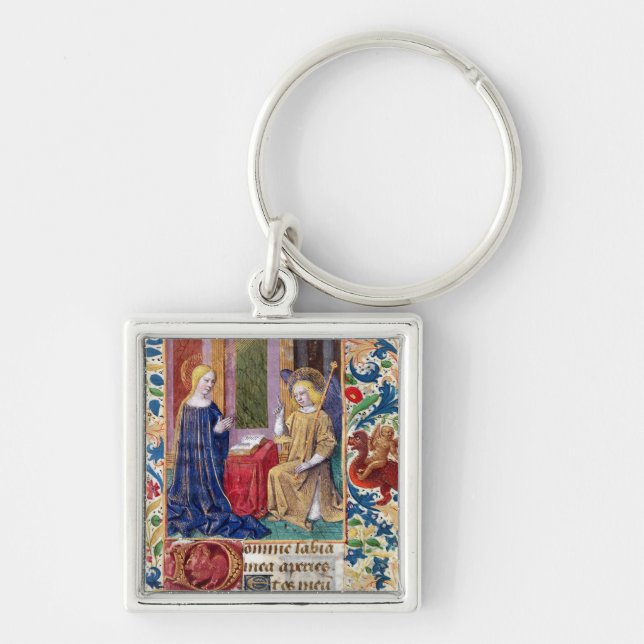 The Annunciation 2 Key Ring (Front)