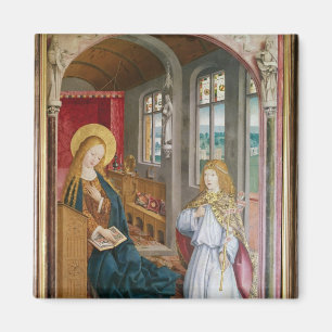 The Annunciation 2 Magnet