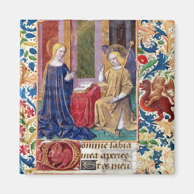 The Annunciation 2 Magnet (Front)