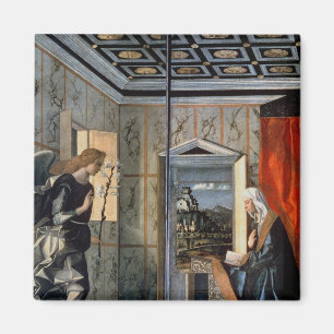 The Annunciation 2 Magnet