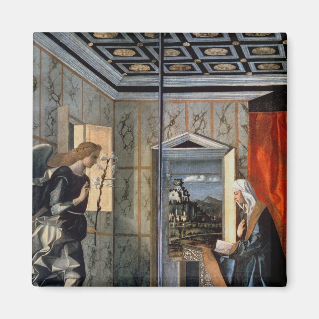 The Annunciation 2 Magnet (Front)