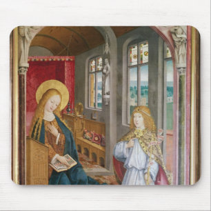 The Annunciation 2 Mouse Pad