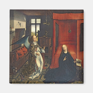 The Annunciation 3 Magnet