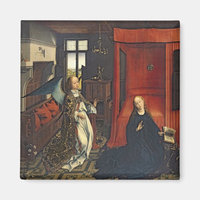 The Annunciation 3 Magnet (Front)