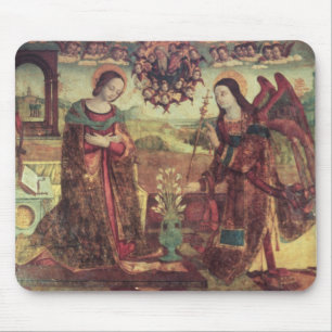 The Annunciation 3 Mouse Pad