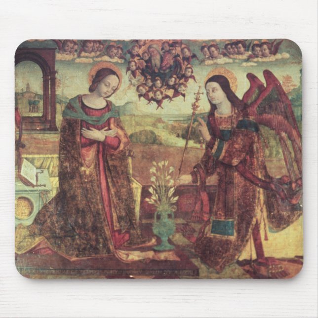 The Annunciation 3 Mouse Pad (Front)