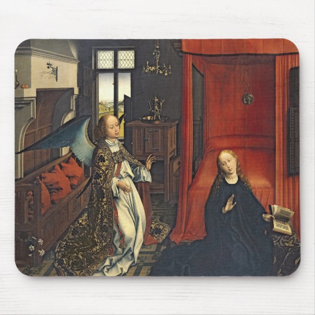 The Annunciation 3 Mouse Pad (Front)