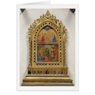 The Annunciation and the Adoration of the Magi (te