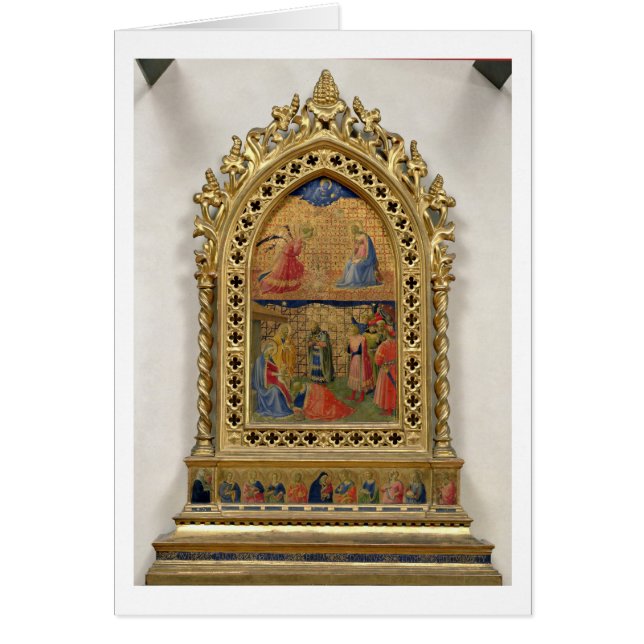 The Annunciation and the Adoration of the Magi (te (Front)