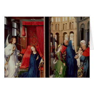 The Annunciation and the Presentation in Temple