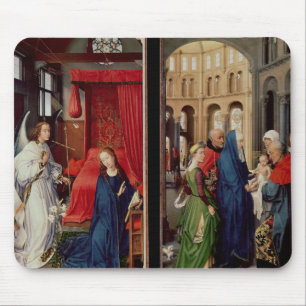 The Annunciation and the Presentation in Temple Mouse Pad