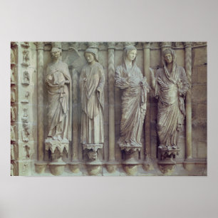 The Annunciation and the Visitation Poster