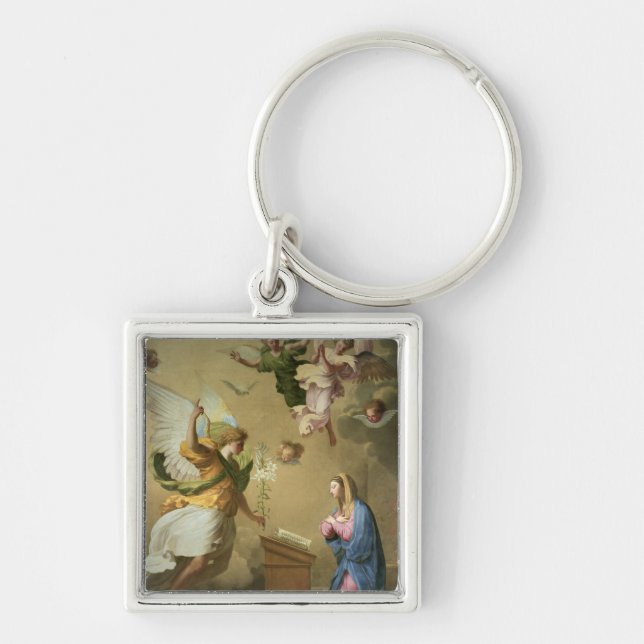 The Annunciation, before 1652 Key Ring (Front)