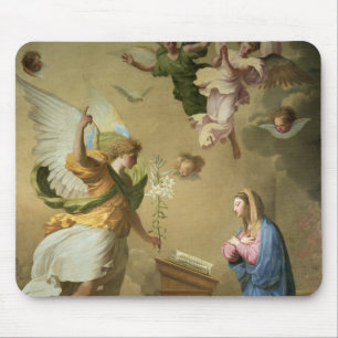 The Annunciation, before 1652 Mouse Pad
