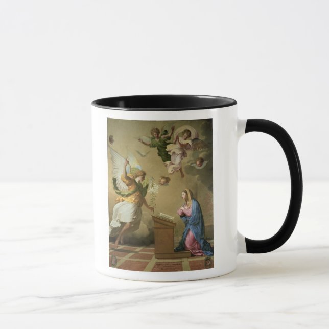 The Annunciation, before 1652 Mug (Right)