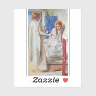 The Annunciation by Dante Gabriel Rossetti