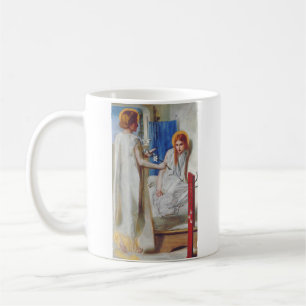 The Annunciation by Dante Gabriel Rossetti Coffee Mug