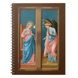 The Annunciation by F. Lippi (M 038) Notebook