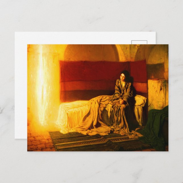 The Annunciation by Henry Ossawa Tanner Postcard (Front/Back)