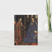 The Annunciation by Jan van Eyck