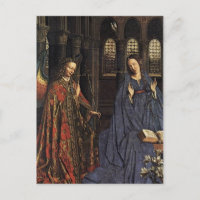 The Annunciation by Jan van Eyck
