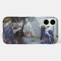 The Annunciation by John William Waterhouse