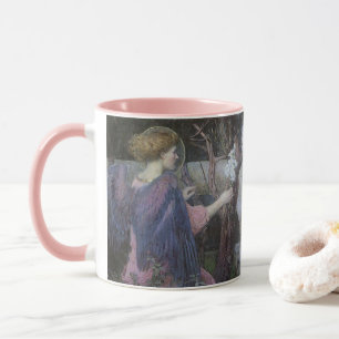 The Annunciation by John William Waterhouse Mug
