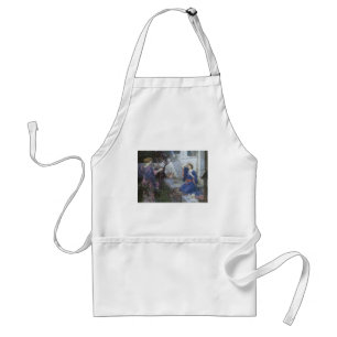 The Annunciation by John William Waterhouse Standard Apron