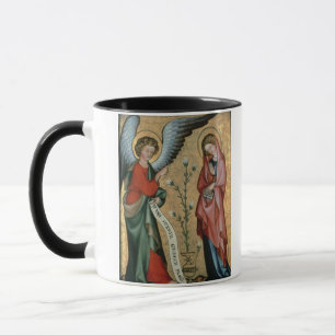 The Annunciation, c.1330 (oil on panel) Mug