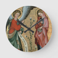 The Annunciation, c.1330 (oil on panel)