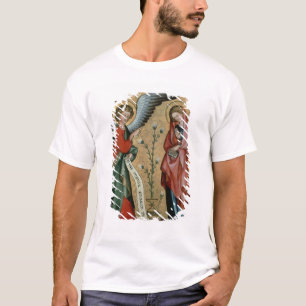 The Annunciation, c.1330 (oil on panel) T-Shirt