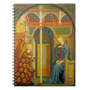 The Annunciation, c. 1423-24 Notebook