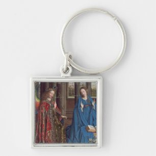 The Annunciation, c. 1434- 36 (oil on canvas) Key Ring