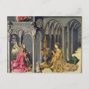 The Annunciation, c.1445 Postcard