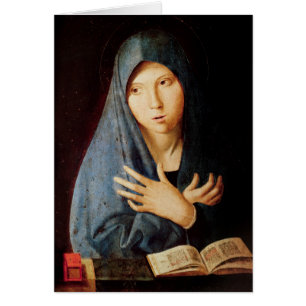 The Annunciation, c.1473-74