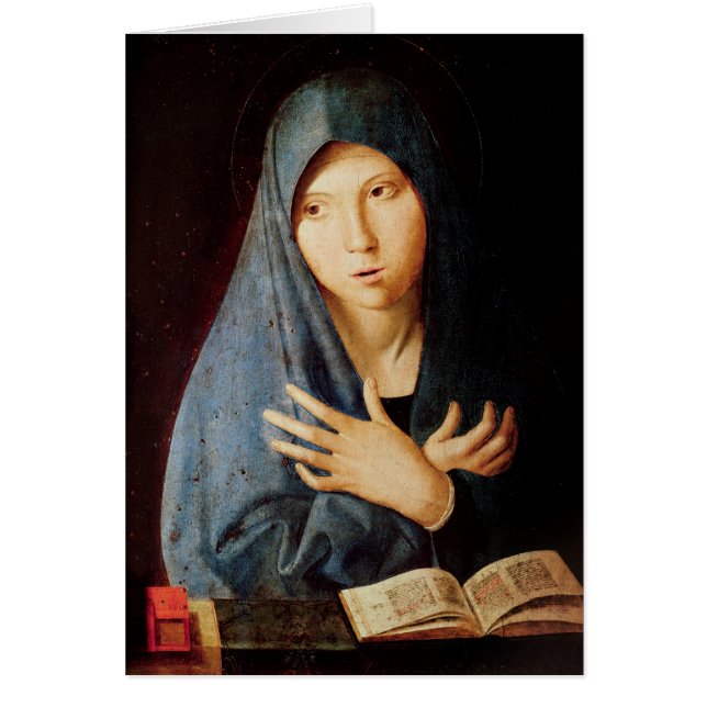 The Annunciation, c.1473-74 (Front)