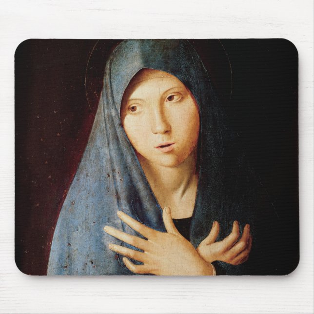 The Annunciation, c.1473-74 Mouse Pad (Front)