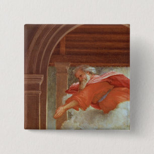 The Annunciation, c.1534-35 15 Cm Square Badge