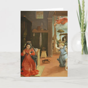 The Annunciation, c.1534-35 Card