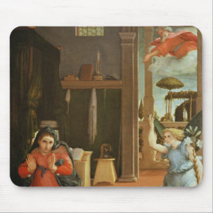 The Annunciation, c.1534-35 Mouse Pad
