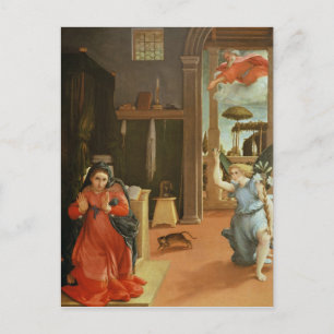 The Annunciation, c.1534-35 Postcard
