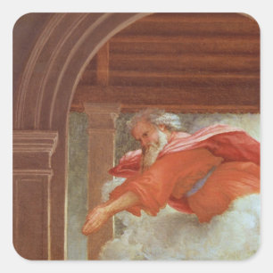 The Annunciation, c.1534-35 Square Sticker