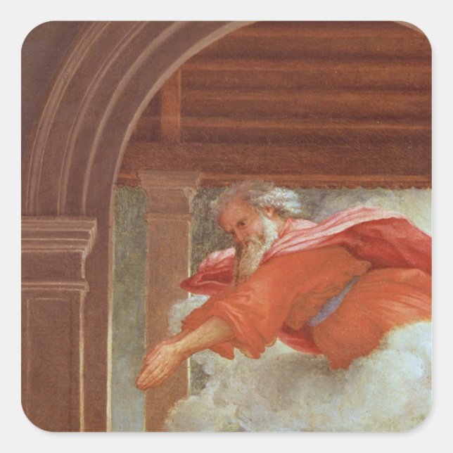 The Annunciation, c.1534-35 Square Sticker (Front)