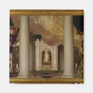 The Annunciation, c.1551-53 (oil on canvas) Magnet