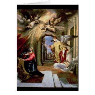 The Annunciation, c.1570-73