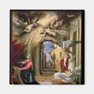 The Annunciation, c.1570-73 Magnet