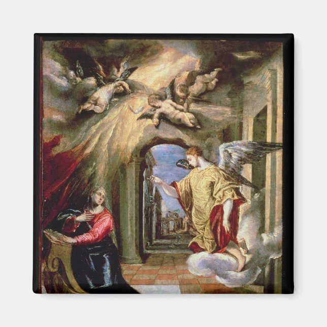 The Annunciation, c.1570-73 Magnet (Front)